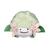Authentic Pokemon center plush Ditto transform Shaymin +/- 12cm